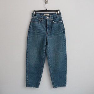 Like New Madewell Balloon jeans size 25